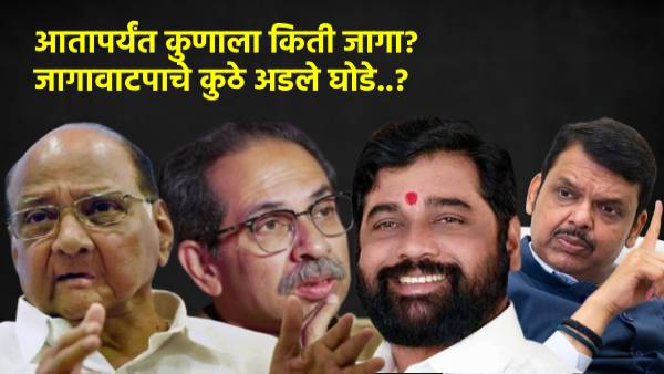BJP Congress NCP UBT Shiv Sena NCP Sharad Pawar MVA Mahayuti Final Seat Sharing Details