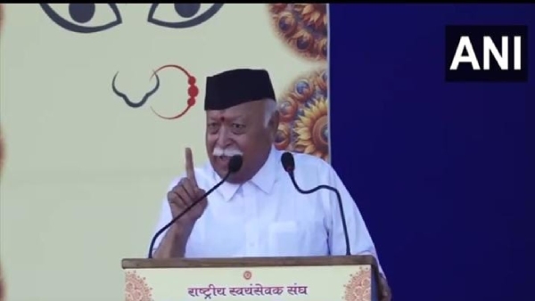 RSS Chief Mohan Bhagwat