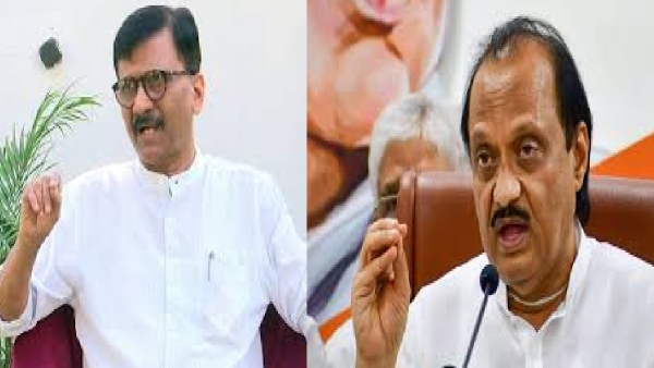 Sanjay Raut and Ajit Pawar Sanjay Raut and Ajit Pawar