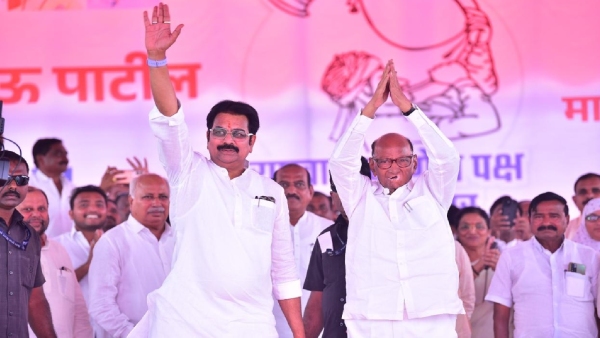 Sharad Pawar on Harshvardhan Patil