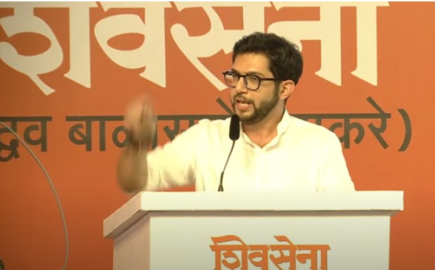 मिंधे सरकार म्हणजे घोटाळेबाज - आदित्य ठाकरे