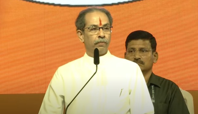 मला दिल्लीश्वरांची परवा नाही - उद्धव ठाकरे