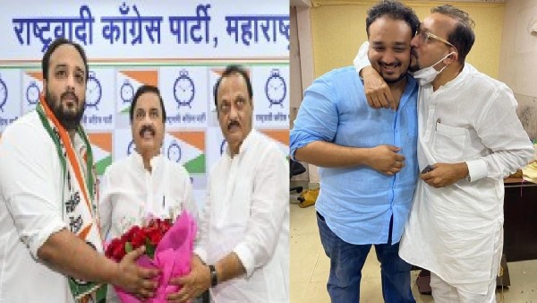 zeeshan siddique joins ncp