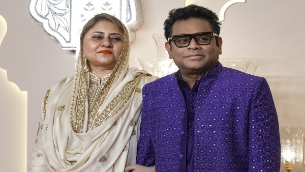 AR Rahman s Divorce