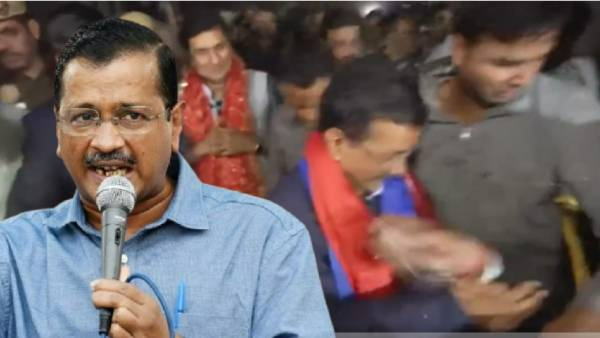 Attack on Arvind Kejriwal Attack on Arvind Kejriwal