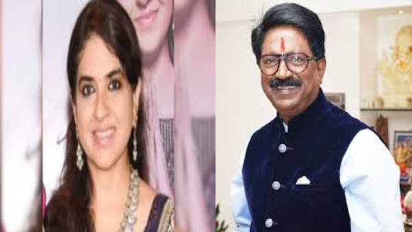 Shaina NC on arvind sawant