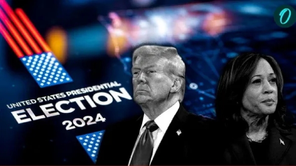 donald trump and kamala harris