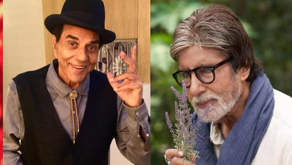 Amitabh Bachchan  Dharmendra