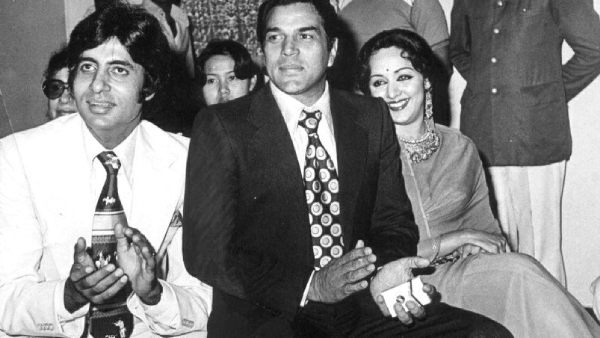 Amitabh Bachchan  Dharmendra