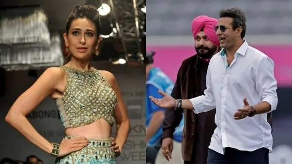 Navjot Singh Sidhu likes Karisma Kapoor