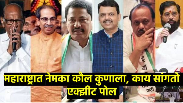 Maharashtra Exit Poll Result