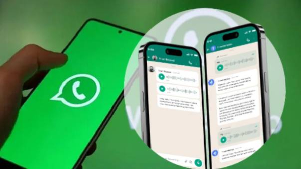 Convert WhatsApp Voice Messages to Text