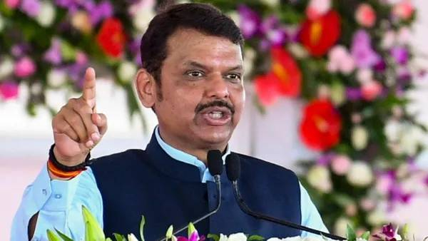 Devendra Fadnavis has been confirmed as the new Chief Minister