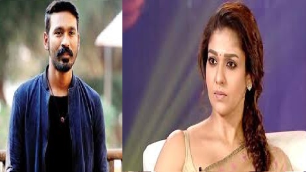 Nayanthara and Dhanush Controversy