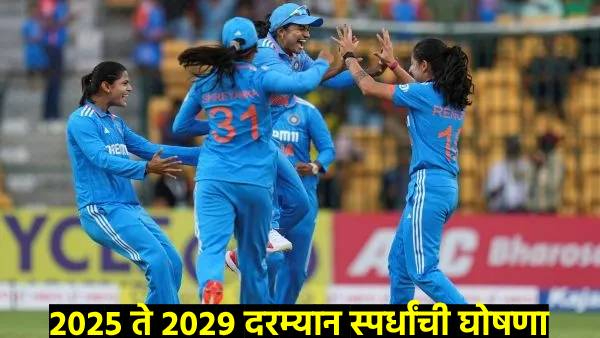 ICC has announced the schedule of women s cricket