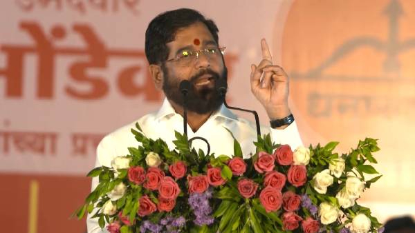 Eknath Shinde on Rahul Gandhi over MVA  Panchsutri  Manifesto