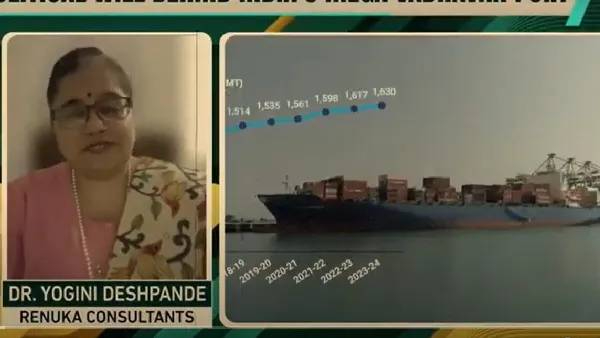 vadhavan port project