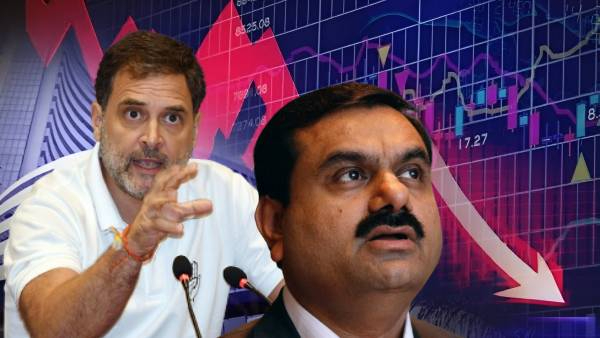 Rahul Gandhi criticizes Gautam Adani