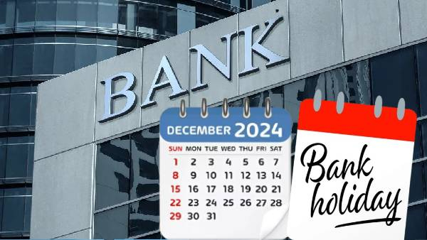 December 2024 Bank Holiday List