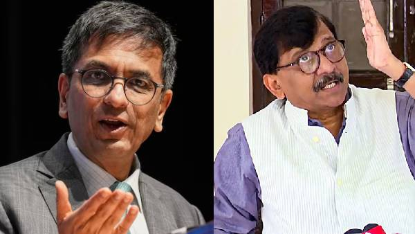 Dhananjay Chandrachud on Sanjay Raut