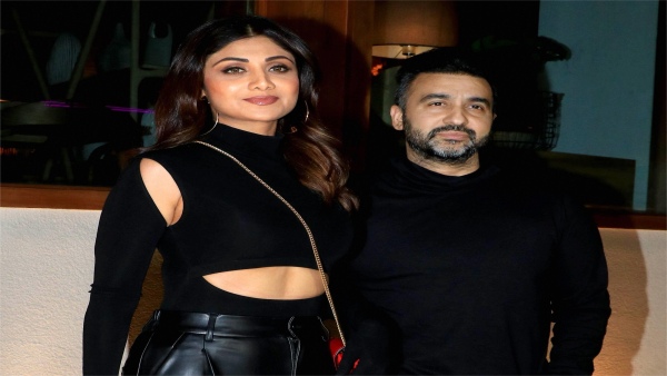 Raj Kundra and Shilpa Shetty