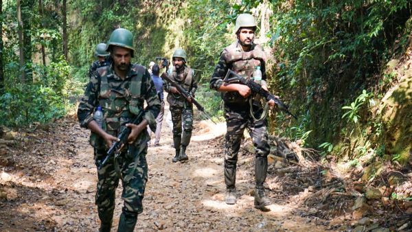 Naxalite operation in Chhattisgarh