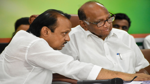 Sharad Pawar  Ajit Pawar