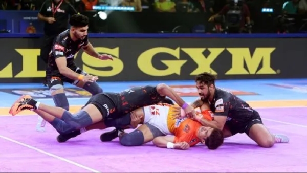 Puneri Paltan vs Gujarat Giants