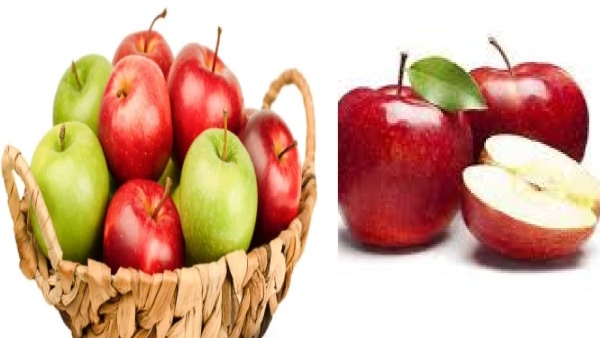 red apples vs green apples