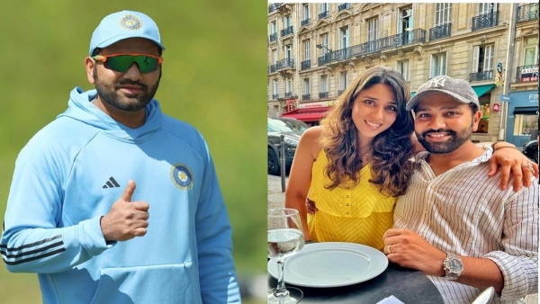 rohit sharma and ritika sajdeh