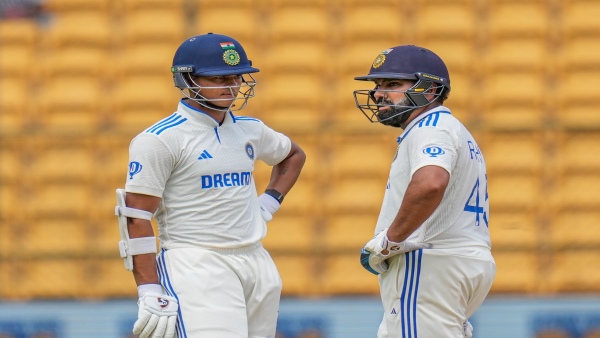 rohit sharma and yashasvi jaiswal