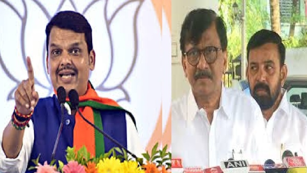 Sanjay Raut on Devendra Fadnavis Sanjay Raut on Devendra Fadnavis