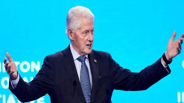 Former US President Bill Clinton