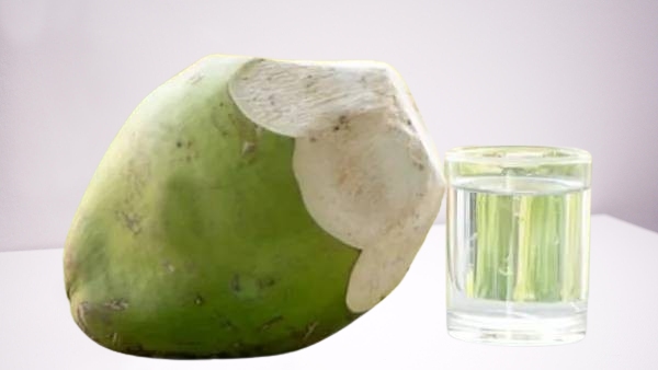 coconut water