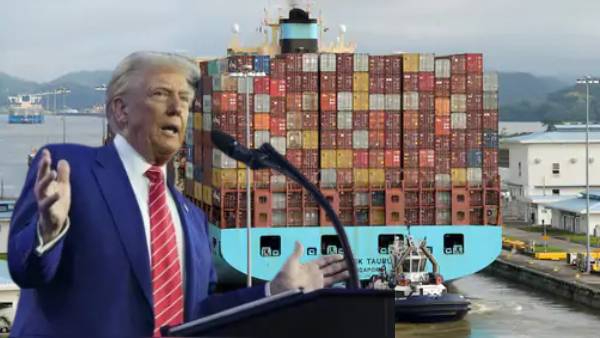 Donald Trump on Panama Canal Statement Donald Trump on Panama Canal Statement