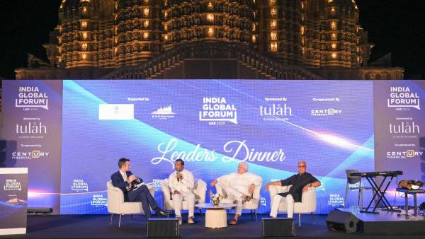 Leaders Dinner at BAPS Temple Abu Dhabi