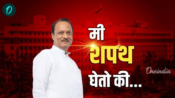 Mahayuti oath ceremony