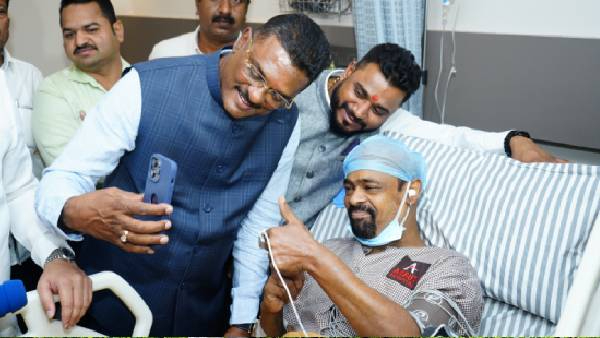 Eknath Shinde Srikant Shinde s help of 5 lakhs to Vinod Kambli Eknath Shinde Srikant Shinde s help of 5 lakhs to Vinod Kambli