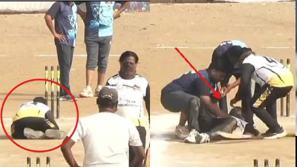 Jalna News Heart Attack While Playing Cricket