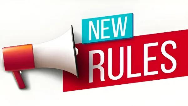 New Rule Change
