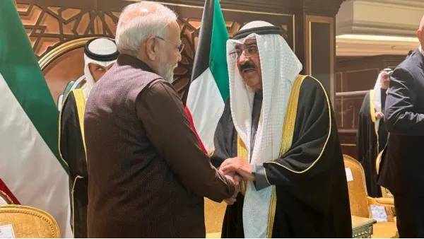 Narendra Modi Kuwait Visit
