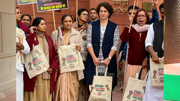 Bangladesh issue on Priyanka Gandhi handbag
