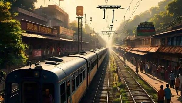 Foreign Trip by Railway Foreign Trip by Railway