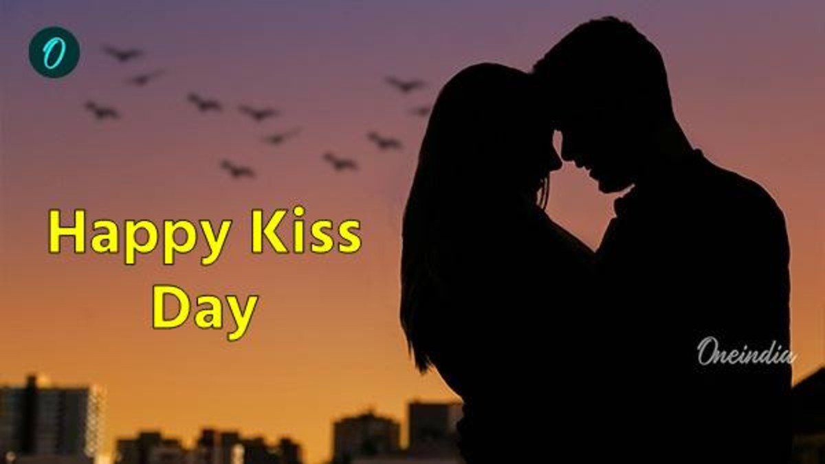 Kiss Day Wishes : किस-डे निमित्त खास संदेश! तुमच्या पार्टनरला पाठवून द्या, चुंबन दिनाच्या शुभेच्छा! 