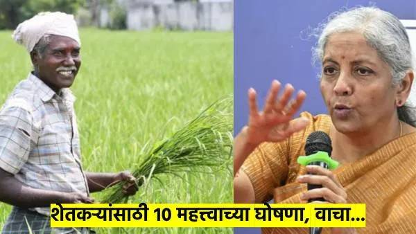 अर्थसंकल्पातून शेतकऱ्यांना काय? किसान क्रेडिट कार्डची मर्यादा वाढविण्यासोबत १० महत्त्वाच्या घोषणा