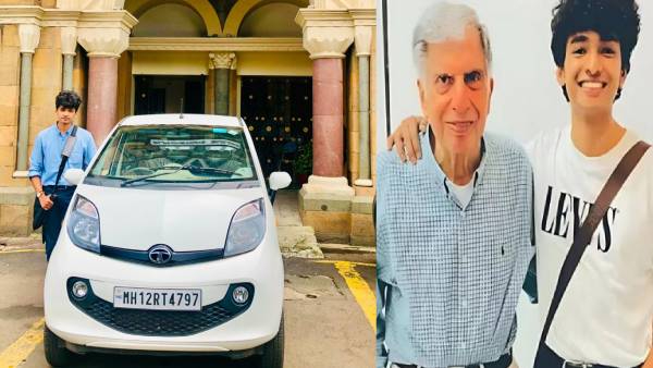 Ratan Tata friend Shantanu Naidu Ratan Tata friend Shantanu Naidu