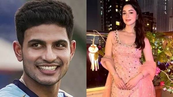 Shubman Gill and Sara Tendulkar