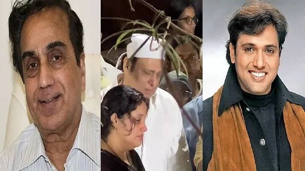 govinda secretary shashi prabhu passed away govinda secretary shashi prabhu passed away