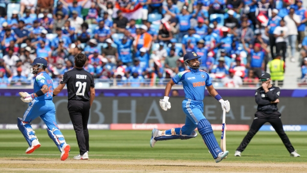 India and New Zealand