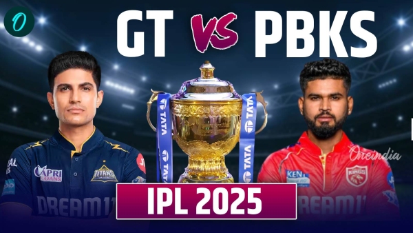 Ipl 2025 GT vs PBKS TODAY match Ipl 2025 GT vs PBKS TODAY match